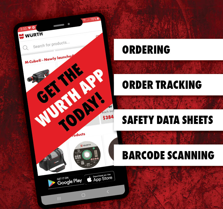 Wurth Australia Quality products online for industry